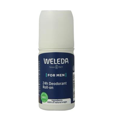 Weleda Deodorant Men 24h Roll-on 50ml
