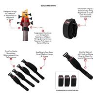 Gator Cases GTR-FRETMUTEXL-1BK Guitar Fret Mute XL snaardemper - thumbnail