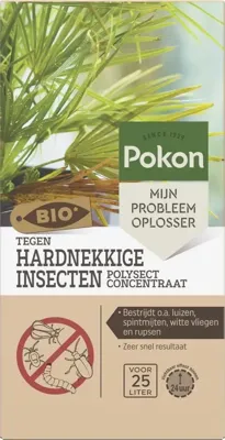 Pokon Hardnekkig Insecten Concentraat Bio 175ml
