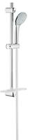 Grohe Euphoria 110 Duo glijstangset 60cm met 2 straalsoorten chroom - thumbnail
