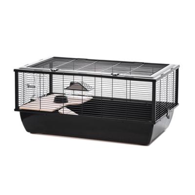 INTER-ZOO G306ACTB kooi, hout, metaal, kunststof, 48 x 48 x 36 cm, merk: INTER-ZOO - EAN: 5907600701076