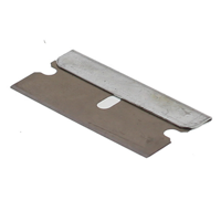 Scanpart Mesjes Radeermes Geel 10st. - thumbnail