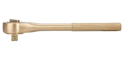 Bahco Ratel 1" | omkeerbaar | vonkvrij | aluminium brons | 550 mm - NS242-32