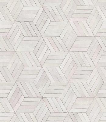 Novamur Leyla Behang met hexagon patroon - 81699