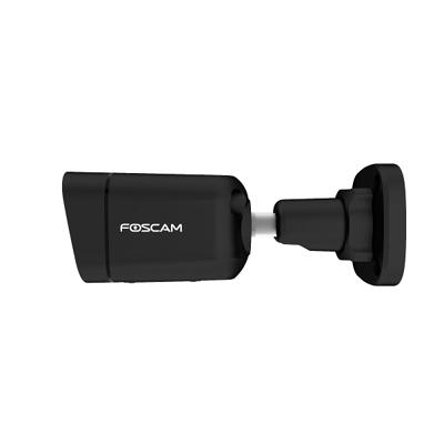 Foscam v8ep-b, 8mp uhd poe ip beveiligingscamera met persoons- en voertuigdetectie (zwart, poe)