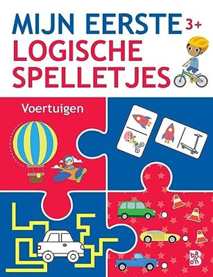 Wins Holland Mijn eerste logische spelletjes - voertuigen 3+ Wins Holland Mijn eerste logische spelletjes - voertuigen 3+