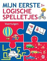 Wins Holland Mijn eerste logische spelletjes - voertuigen 3+ - thumbnail
