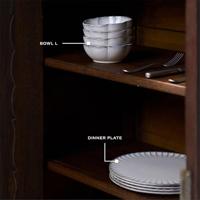 SERAX - Sergio Herman - Inku Serviesset 12-delig - Wit - thumbnail