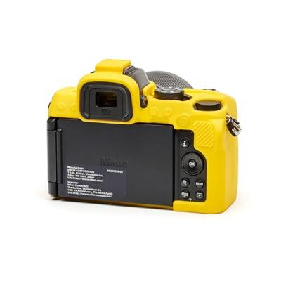 easyCover Body Cover for Nikon Z50 II Yellow