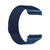 Fitbit Ionic Milanese bandje - Maat: Small - Blauw - thumbnail