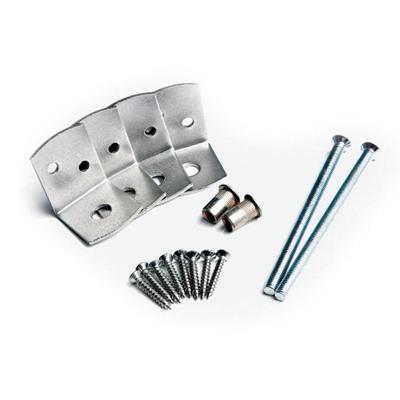 Beton bevestigingsset RVS tbv 10x10 paal Tuindeco - Tuindeco Beton bevestigingsset RVS tbv 10x10 paal Tuindeco - Tuindeco