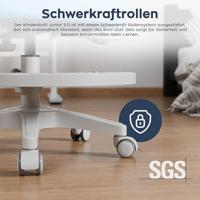 Junior 5.0 Blue draaistoel - thumbnail