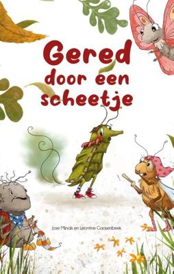 Gered door een scheetje (Hardback) Gered door een scheetje (Hardback)