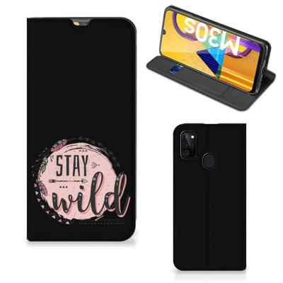 Samsung Galaxy M30s | M21 Magnet Case Boho Stay Wild Samsung Galaxy M30s | M21 Magnet Case Boho Stay Wild