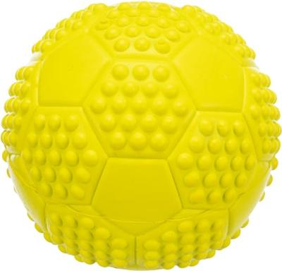 TRIXIE NATUURRUBBER SPORTBAL DIVERSE ASSORTI 7X7X7 CM 3 ST
