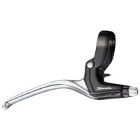 Saccon Remgrepenset 4-vinger v-brake zilver/zwart 2-delig - thumbnail