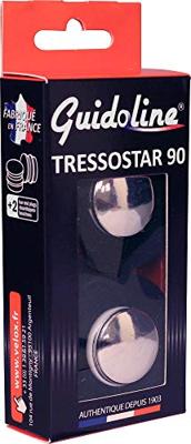 Velox stuurtape tressostar 90 katoen zwart (2st)