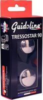 Velox stuurtape tressostar 90 katoen zwart (2st) - thumbnail