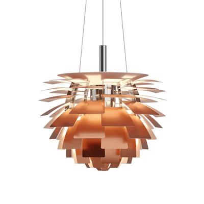Louis Poulsen PH Artichoke 480 Hanglamp - E27 100W - Koper
