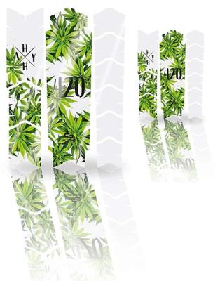 Unleazhed Unscratch - Frame protection film Budz color