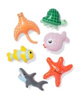 HEMA Opblaasfiguren ±30cm - 6 Stuks - thumbnail