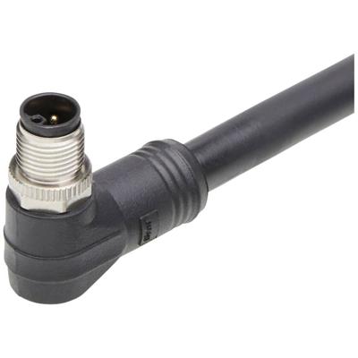 Molex 1205000249 Sensor/actuator connector, geassembleerd Aantal polen (sensoren): 4 Stekker, haaks 1 m 1 stuk(s) Bag