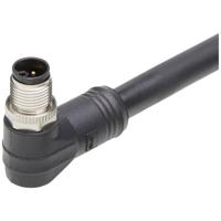 Molex 1205000249 Sensor/actuator connector, geassembleerd Aantal polen (sensoren): 4 Stekker, haaks 1 m 1 stuk(s) Bag - thumbnail