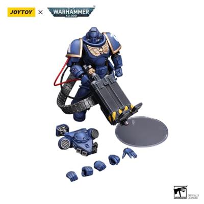 Warhammer 40k Action Figure 1/18 Ultramarines Desolation Marine with Castellan Launcher (Superkrak) 12 cm