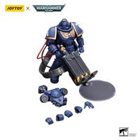 Warhammer 40k Action Figure 1/18 Ultramarines Desolation Marine with Castellan Launcher (Superkrak) 12 cm - thumbnail