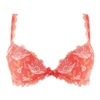 Lise Charmel lingerie Gravure Corail voorgevormde BH oranje - thumbnail