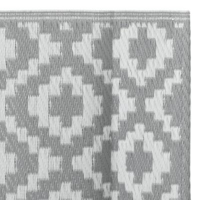 Buitenkleed ARAKIL 80x150 cm PP grijs