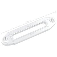 VidaXL Rollenvenster voor lier 254 mm aluminium zilverkleurig - thumbnail