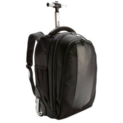 Swiss Peak backpack trolley 27 liter polyester zwart Swiss Peak backpack trolley 27 liter polyester zwart
