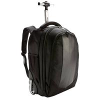 Swiss Peak backpack trolley 27 liter polyester zwart - thumbnail