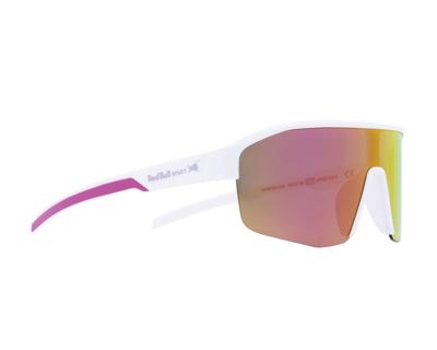 Red bull spect eyewear dundee brown pink mirror - sports glasses