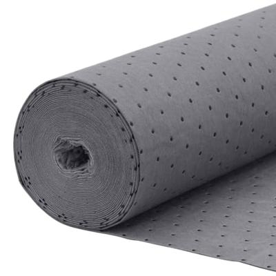 Olie-absorberende pad 40x1000 cm grijs Olie-absorberende pad 40x1000 cm grijs