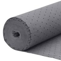 Olie-absorberende pad 40x1000 cm grijs - thumbnail
