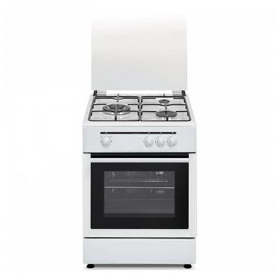 Gasfornuis Vitrokitchen CB5530BB 50 x 55 x 85 Wit