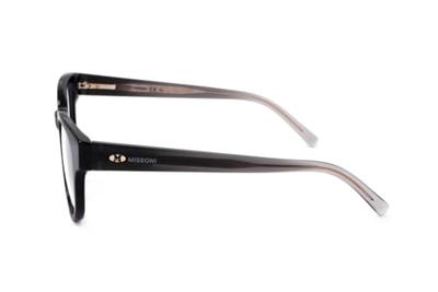 Unisex Brillenframe Missoni MMI-0099-807 Zwart black Ø 48 mm