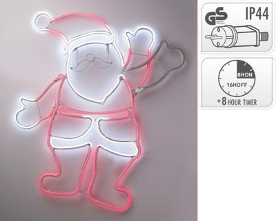 LED slangverlichting kerstman