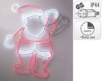 LED slangverlichting kerstman - thumbnail