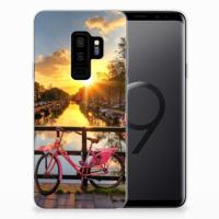 Samsung Galaxy S9 Plus | Silliconen Back Cover | Amsterdamse Grachten - thumbnail