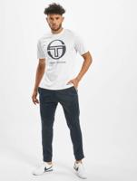 Sergio Tacchini / t-shirt Iberis in wit - thumbnail