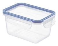 Rotho Clic & Lock Koelkast Bewaardoos 0.75L Horizon Blauw/Transparant - thumbnail