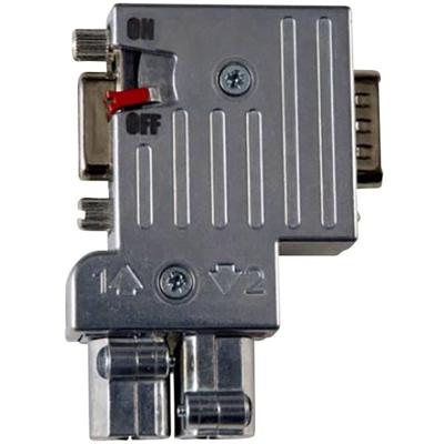 LAPP 21700590 Sensor/actuator dataconnector Aantal polen (sensoren): 9 Stekker, Bus 1 stuk(s)