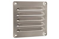 SCHOEPENROOSTER 120X120MM RVS - thumbnail