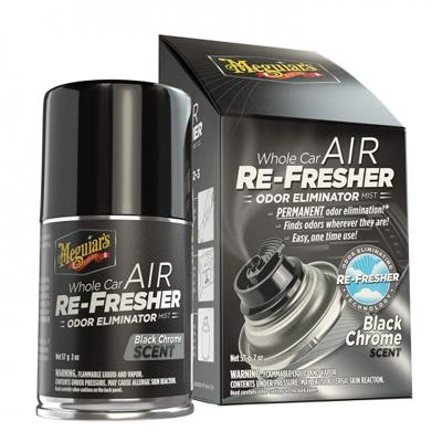 Meguiar's Air Refreshener   Black Chrome Scent G181302