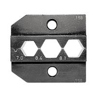 Rennsteig Werkzeuge 624 158 3 0 Krimpinzetstuk Coax-connectoren Geschikt voor merk Rennsteig Werkzeuge PEW 12 - thumbnail