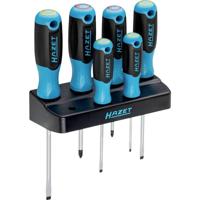 HAZET Schroevendraaierset 811SH-1/7 · Kruiskop profiel PH, Sleufprofiel · 7-delig · PH1 - PH2 · 0,5 x 3 - 1,2 x 6,5 - thumbnail