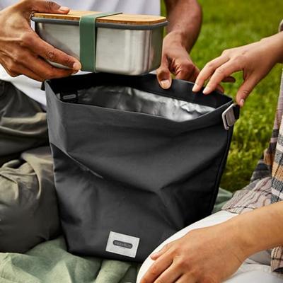 Zwart+Blum Lunchtas - Lunchtas - 6,7 liter - Zwart Zwart+Blum Lunchtas - Lunchtas - 6,7 liter - Zwart